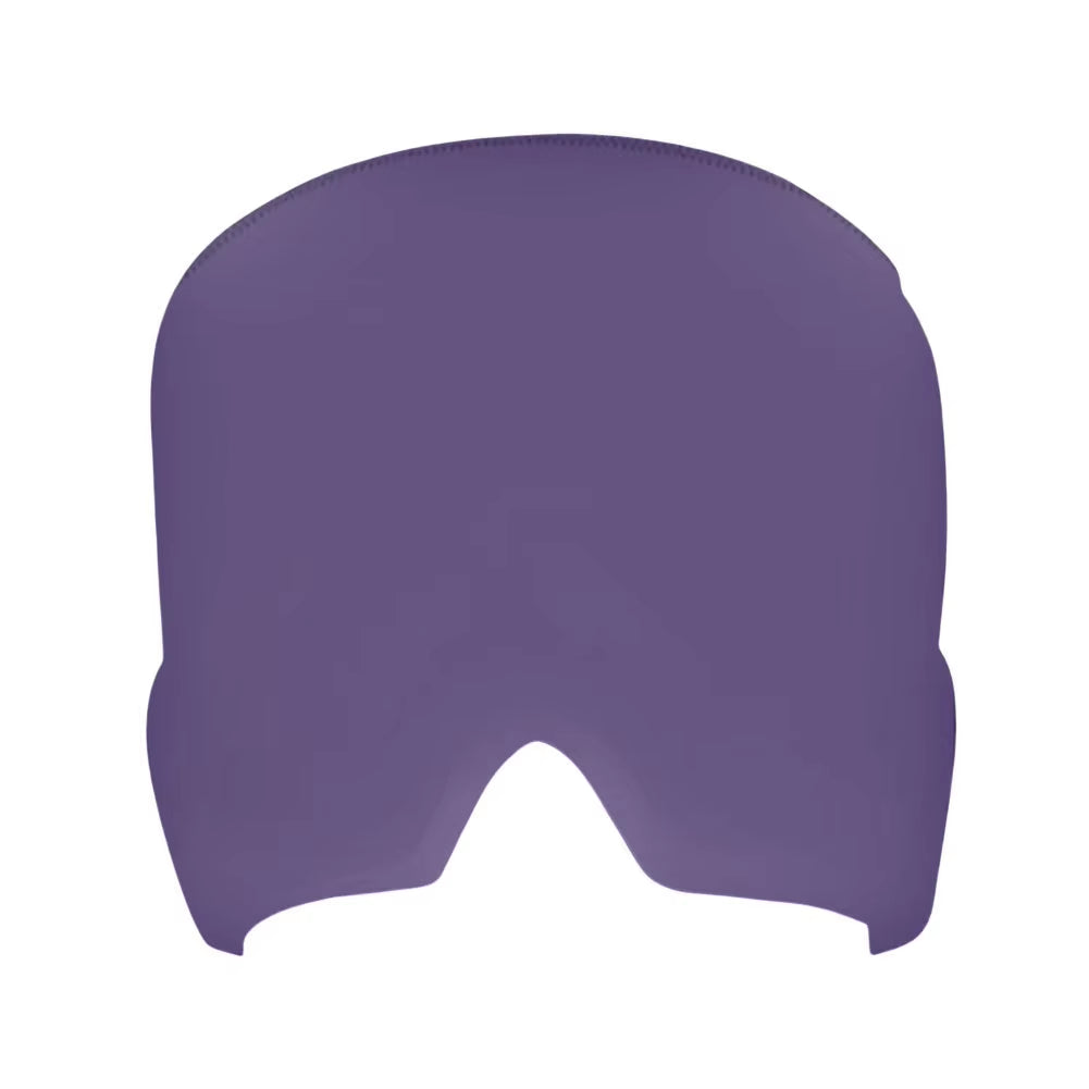 1Pcs Migraine Relief Cap Headache Hat Gel Hot Cold Therapy Ice Cap for Relieve Pain Ice Hat Eye Mask Stress Pressure Pain Relief