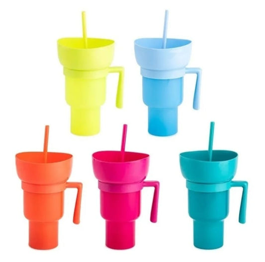 Vaso Snack 2 en 1 950 ML