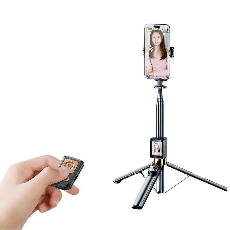 Screen Projection + Remote Control + Fast Charging All-In-One Device, 15W Rapid Charging