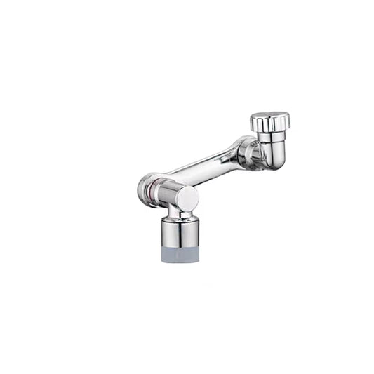 Mechanical Arm Faucet Universal Mechanical Arm Water Nozzle Rotating Basin Basin Multifunctional Rocker Arm Extension Splash Pro