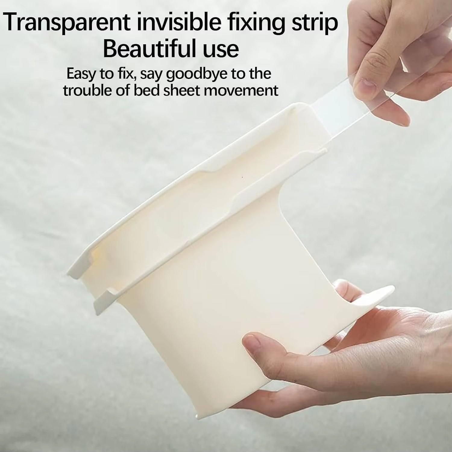 4Pcs Bed Corner Sheet Grippers Straps Heavy Duty Mattress Straps for All Sheet Sizes, Non-Slip Sheet Holders Secure Bed Sheets