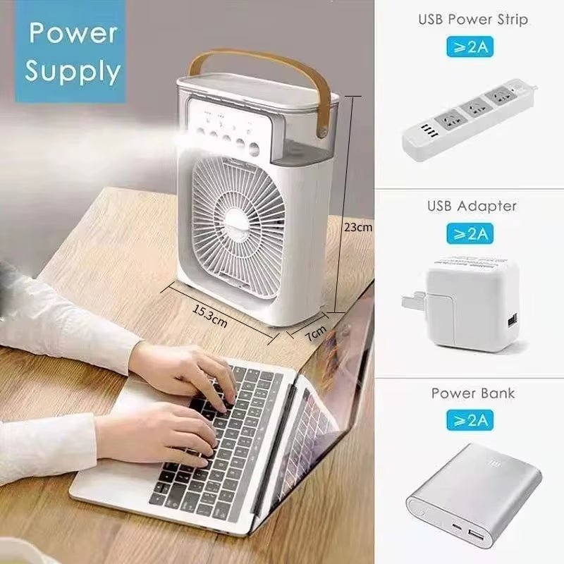 Air Cooling System 3 - in - 1 - RodoMarket