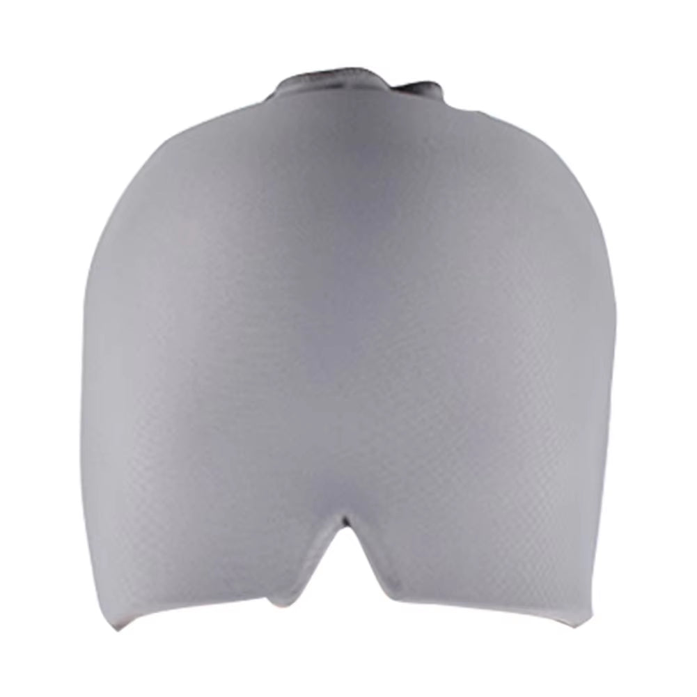 1Pcs Migraine Relief Cap Headache Hat Gel Hot Cold Therapy Ice Cap for Relieve Pain Ice Hat Eye Mask Stress Pressure Pain Relief