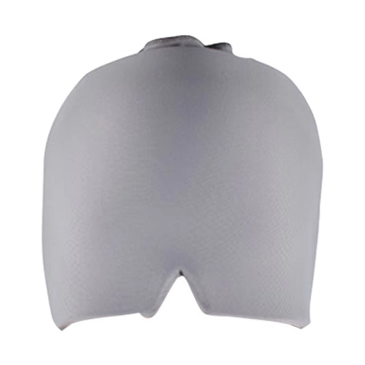1Pcs Migraine Relief Cap Headache Hat Gel Hot Cold Therapy Ice Cap for Relieve Pain Ice Hat Eye Mask Stress Pressure Pain Relief