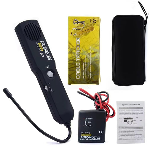 Automotive Short Cable Tracker and Open Wire Finder EM415 Pro Scanner 6-42V DC Universal Car Short Circuit Wire Repair Detector